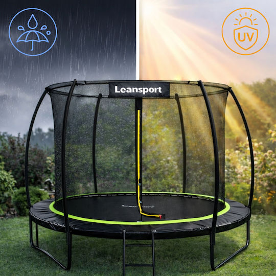 Lean Toys Spring Προστατευτικό Κάλυμμα Ελατηρίων Τραμπολίνου