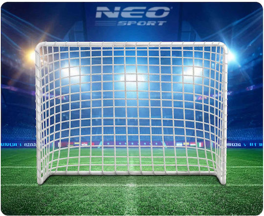 NEO Sport Τέρματα Ποδοσφαίρου 183x122x61cm Σετ 2τμχ
