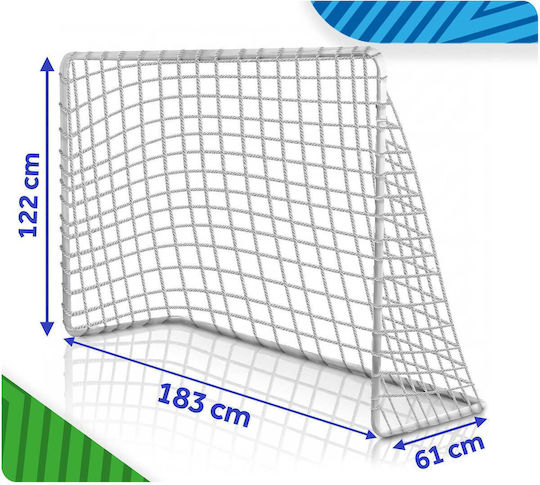 NEO Sport Τέρμα Ποδοσφαίρου 183x122x61cm