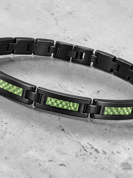 Rosso Amante Herren Armband aus Stahl Rosso Amante Herren Armband aus Stahl