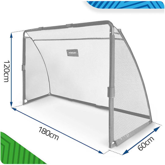 NEO Sport Poartă de Fotbal 180x120x60cm