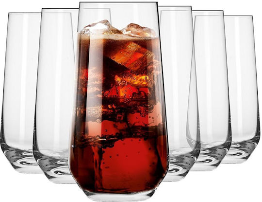 Krosno Set Water Glasses Glass 480ml 6pcs
