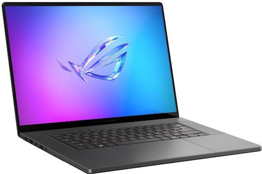 Asus ROG Zephyrus G16 GU605CW-U9322W 16" OLED QHD+ 240Hz (Ultra 9-285H/32GB/2TB SSD/GeForce RTX 5080/W11 Pro) Eclipse Gray (International English Keyboard)