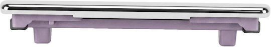 Clappio Replacement Volume Button Galaxy Z Flip 6 Responsive White