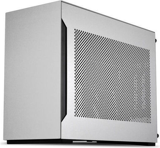 Lian Li A4-H2O Mini Tower Κουτί Υπολογιστή Ασημί