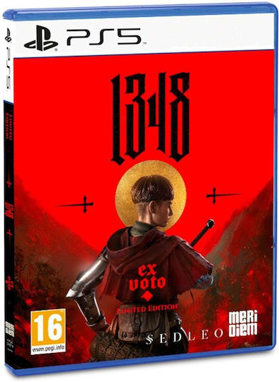 1348 Ex Voto Limited Edition PS5 Game