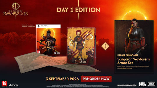 The Blood Of Dawnwalker Day One Edition PS5 Game - Προπαραγγελία