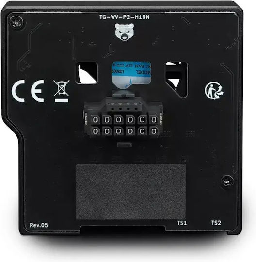 Grizzly Wireview Pro Ii 12v-2x6 Gpu Monitoring Normal Черен