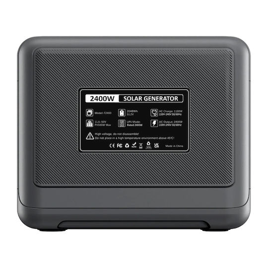Fossibot F2400 Power Station 2048Wh