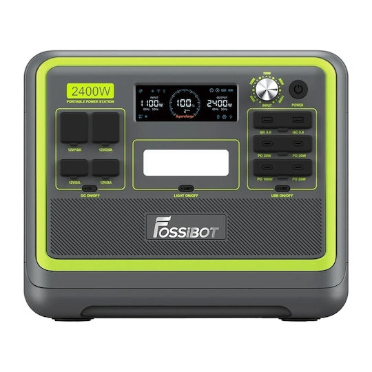 Fossibot F2400 Power Station 2048Wh