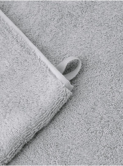 SteweHome Face Towel 50x90cm Gray