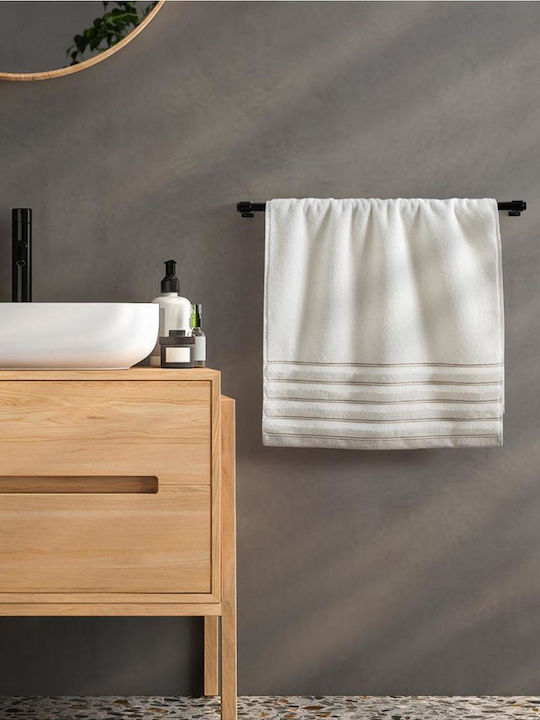 SteweHome Face Towel 50x90cm Beige
