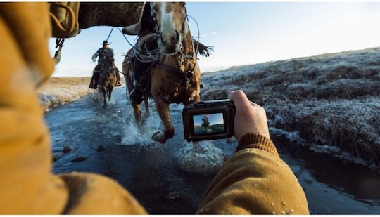 GoPro Mission 1 PRO Action Camera 8K Υποβρύχια Standard με Οθόνη Αφής 2.59" και Wi-Fi Μαύρη