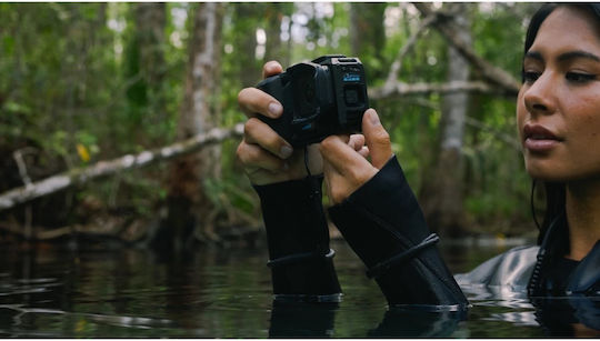 GoPro Mission 1 Pro Action Camera 8K Underwater Grip Edition with 2.59" Touch Screen and Wi-Fi