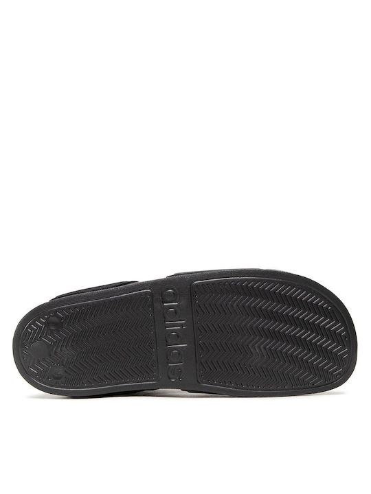 Παιδικά Πέδιλα Adilette Μαύρα