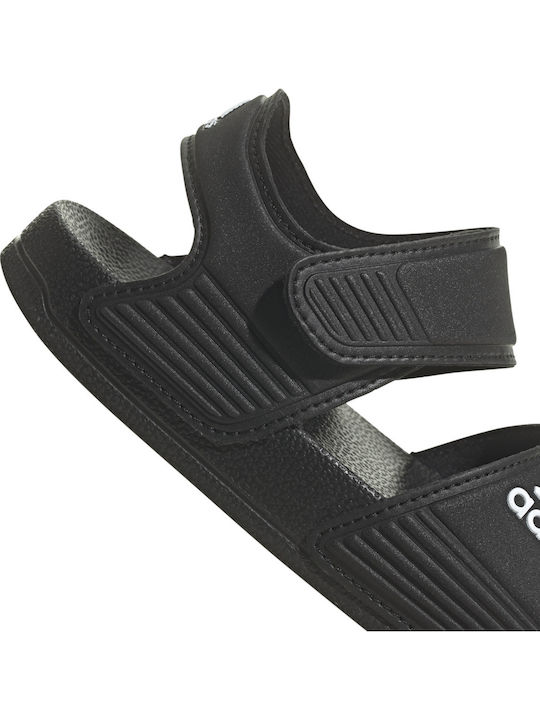 Παιδικά Πέδιλα Adilette Μαύρα