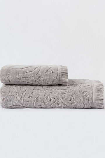 SteweHome Body Towel 90x150cm Jacaranda Weight 800gsm