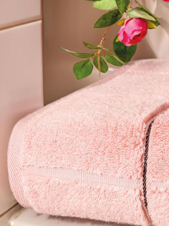 SteweHome Bath Towel 90x150cm Grey Weight 700gsm