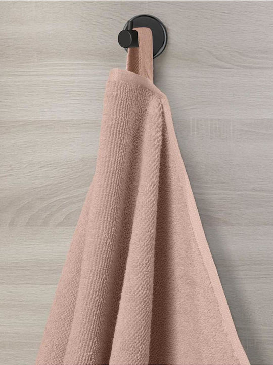 SteweHome Bath Towel 70x140cm Jacquard 2 Pieces