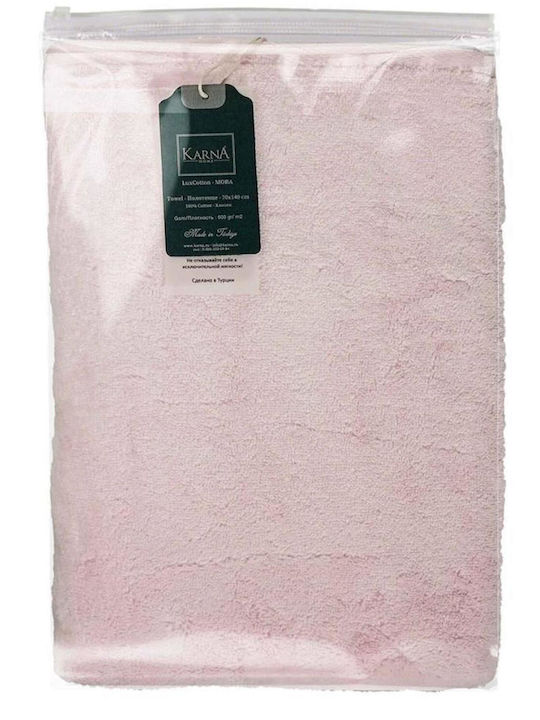 SteweHome Facecloth 50x90cm Grey 4 Pieces Weight 600gr/m²