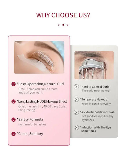 Iconsign Perming Lash Lift Kit για Βλεφαρίδες 3τμχ
