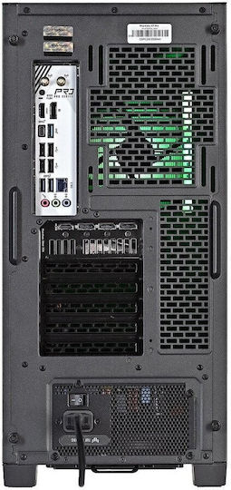 Actina Гейминг Настолен Компютър Ultra 5-245KF 32GB DDR5 1TB SSD GeForce RTX 5060 Ti Без Операционна Система