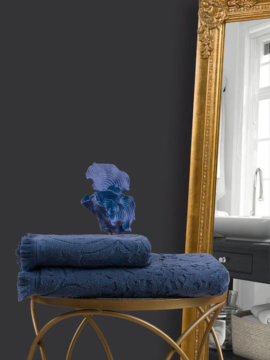 SteweHome Хавлиена Кърпа За Тяло 90x150см Джакаранда Тегло 800гр/м²