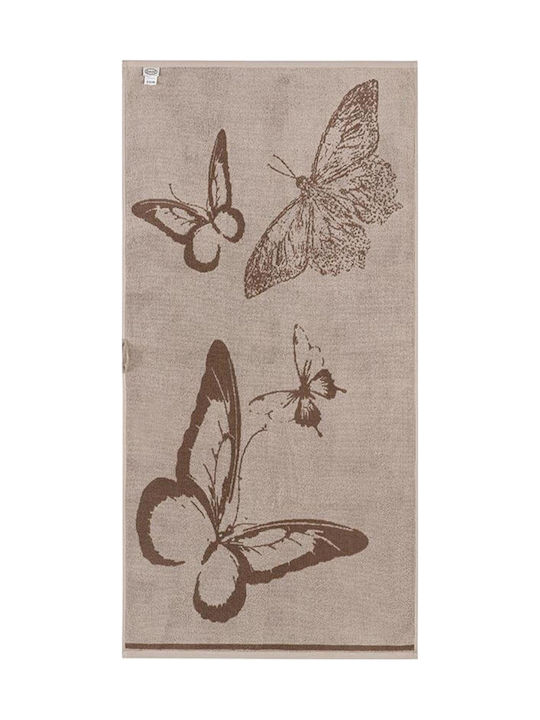 SteweHome Set De Prosoape De Baie 2 Buc 40xCm Fluture