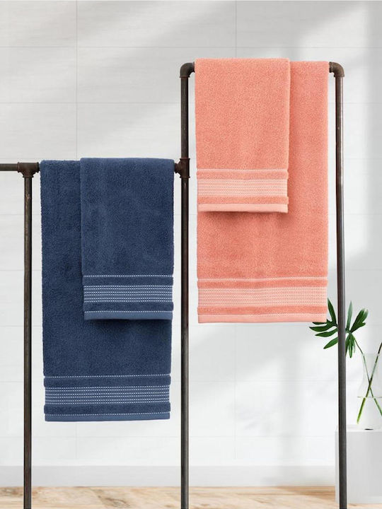 SteweHome Bath Towels Set 4pcs