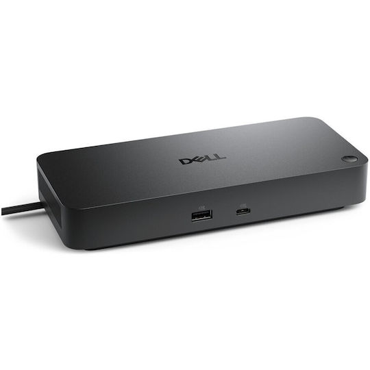Dell Pro Thunderbolt 4 Dock Stație De Andocare Thunderbolt 4 Cu HDMI/DisplayPort Suport PowerDelivery Ethernet Și Conexiune 4 Monitoare Neagră
