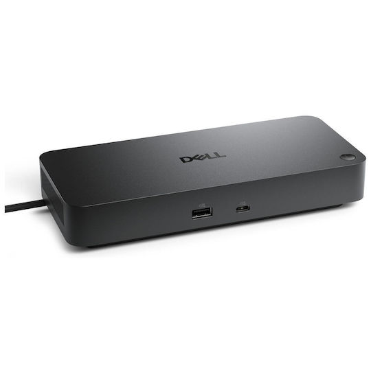 Dell Pro Thunderbolt 4 Dock Stație De Andocare Thunderbolt 4 Cu HDMI/DisplayPort Suport PowerDelivery Ethernet Și Conexiune 4 Monitoare Neagră
