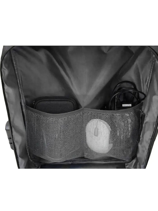 Rucsac pentru Laptop în Culoare Gri