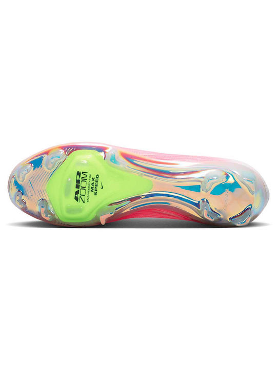 Nike Mercurial Ποδοσφαιρικά Παπούτσια με Τάπες Πολύχρωμα