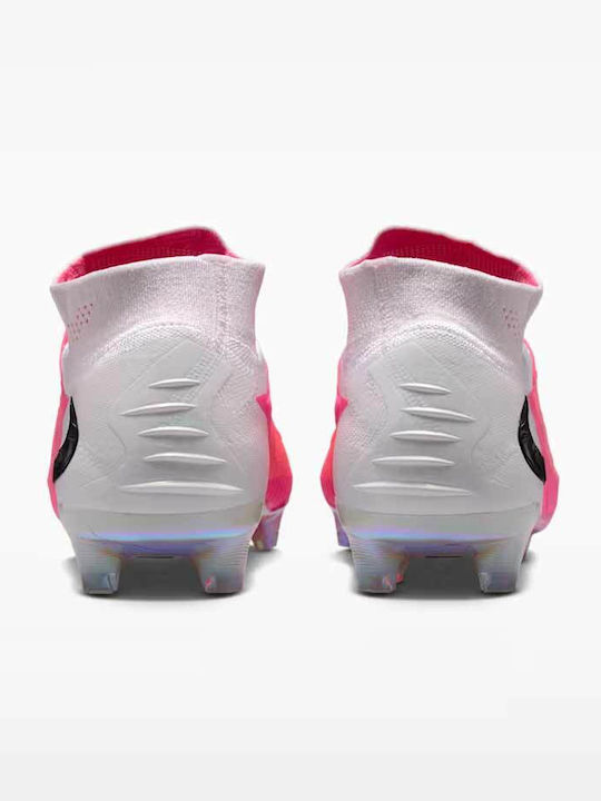 Nike Phantom 6 High Elite Football Shoes with Cleats FG Multicolour