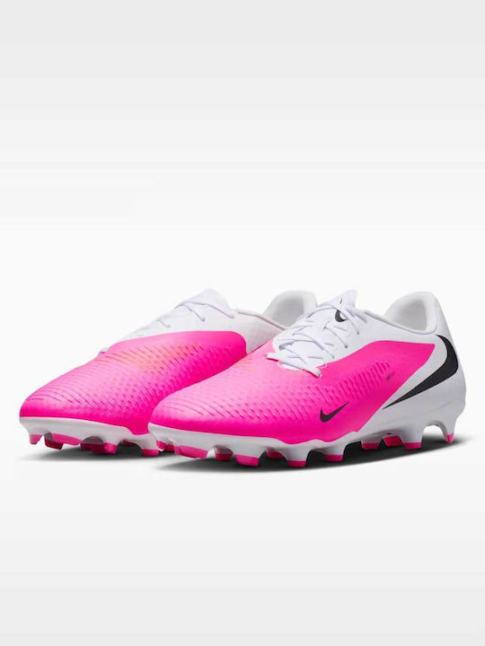 Nike Phantom 6 Low Academy Ποδοσφαιρικά Παπούτσια με Τάπες FG Πολύχρωμα