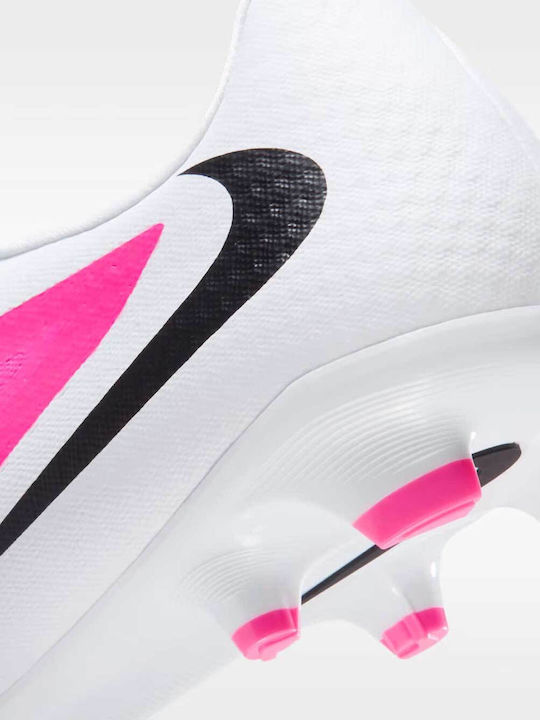 Nike Phantom 6 Low Academy Ποδοσφαιρικά Παπούτσια με Τάπες FG Πολύχρωμα