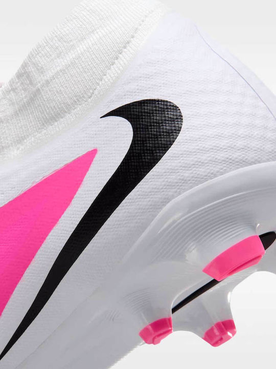 Nike Phantom 6 High Academy Football Shoes with Cleats FG/MG Multicolour