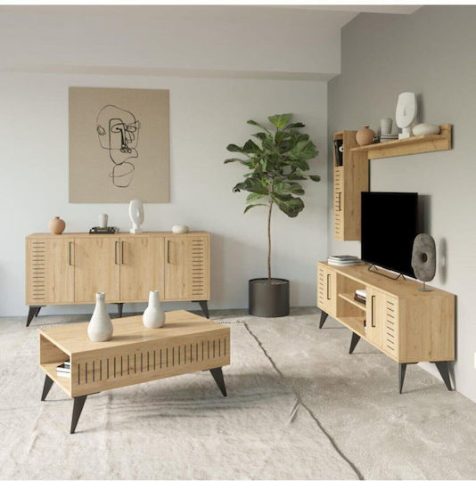 SteweHome Studentenmöbel-Set STE-021321-P21321 3 Stück