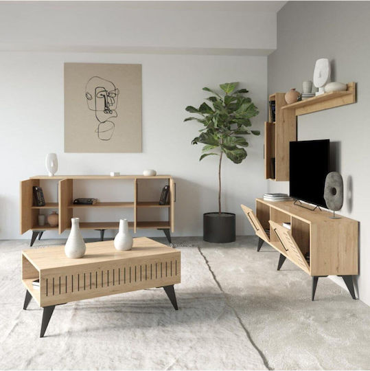 SteweHome Studentenmöbel-Set STE-021321-P21321 3 Stück