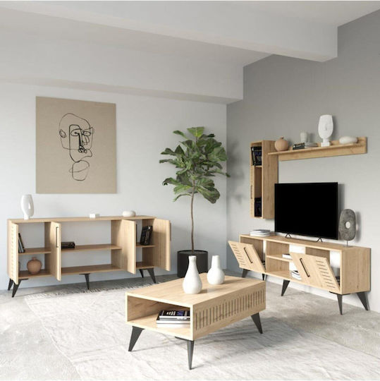 SteweHome Studentenmöbel-Set STE-021321-P21321 3 Stück