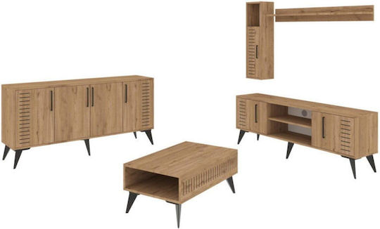 SteweHome Studentenmöbel-Set STE-021321-P21321 3 Stück