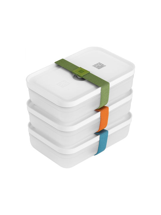 Zwilling J.A. Henckels Σετ Δοχεία Φαγητού Πλαστικά 6x14.6cm 6τμχ