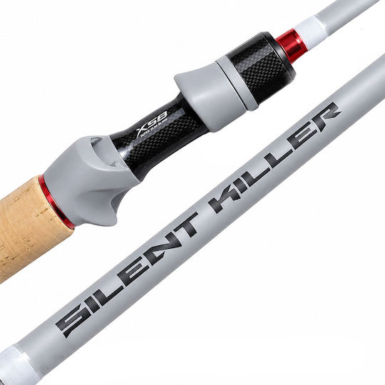 Eupro Silent Killer Καλάμι Ψαρέματος για Baitcasting / Casting / Spinning / Καθετή 1.98m 9-22gr