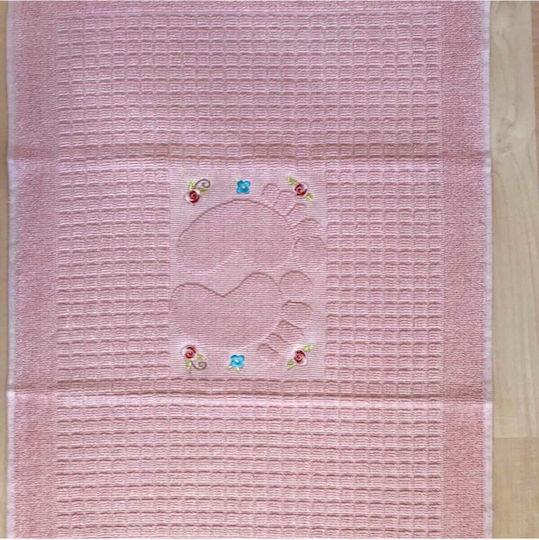 SteweHome Set Cotton Bath Mats STE-024751-V51151 Grey 50x70cm 3 Pieces