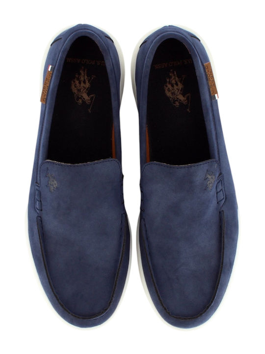 Ανδρικά Loafers σε Μπλε Χρώμα