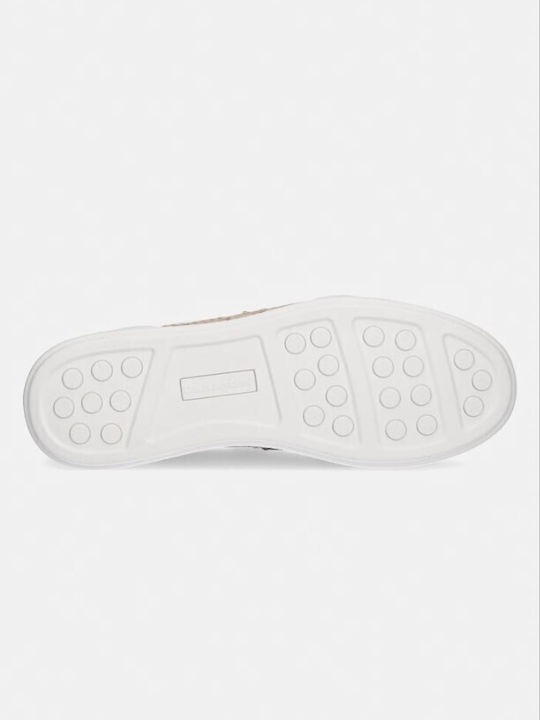 Men's Moccasins in Beige Colour