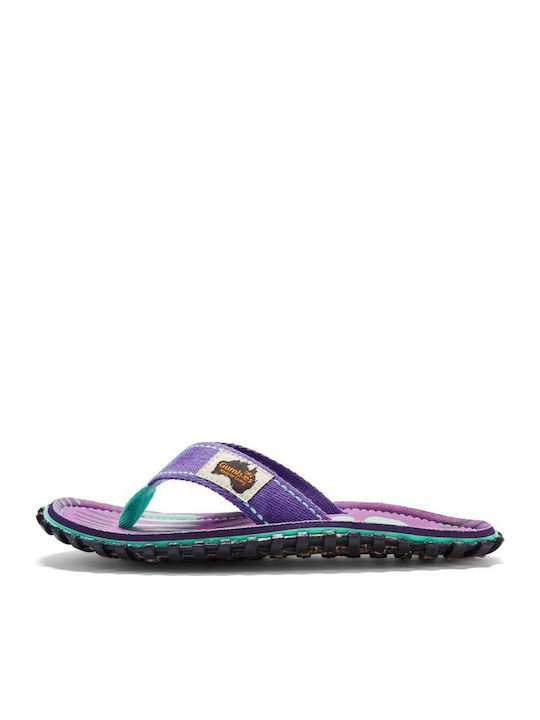 Flip Flops In Purple Colour