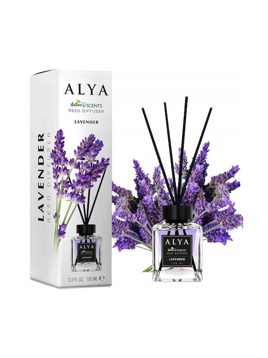 Alya Дифузер с Аромат Лавандула 100ml