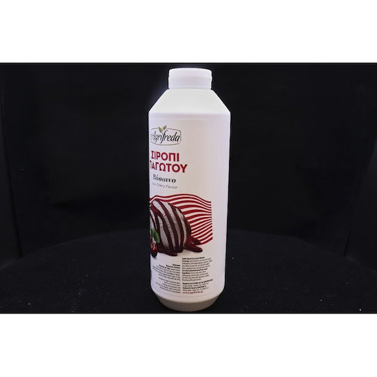 Agrifreda Confectionery Syrup With Sour Cherry Flavour 1000gr
