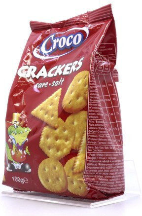 Croco Crackers με Αλάτι 100gr